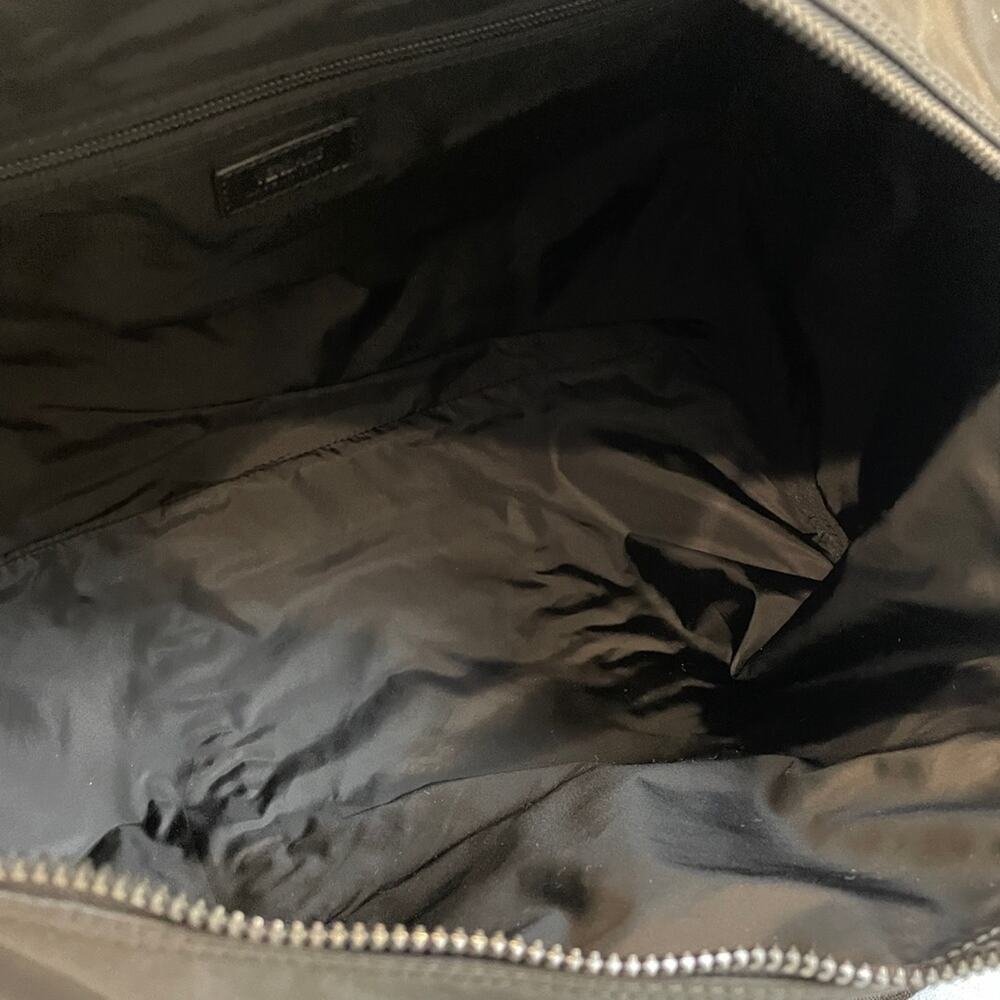 Versace Nylon Palazzo Duffle Bag Black NWT - Picture 6 of 7